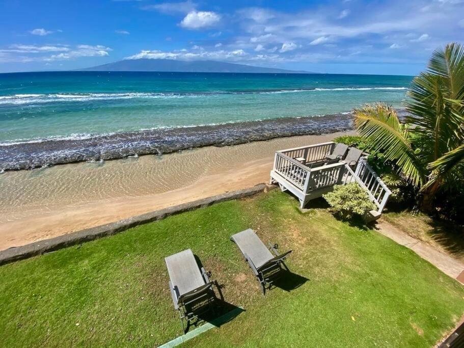 דירות להיינה Oceanfront With Aircon-Hear The Waves-Amazing Views-Wifi מראה חיצוני תמונה