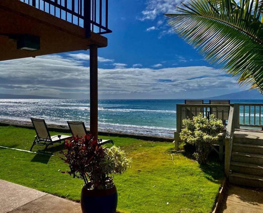 דירות להיינה Oceanfront With Aircon-Hear The Waves-Amazing Views-Wifi מראה חיצוני תמונה