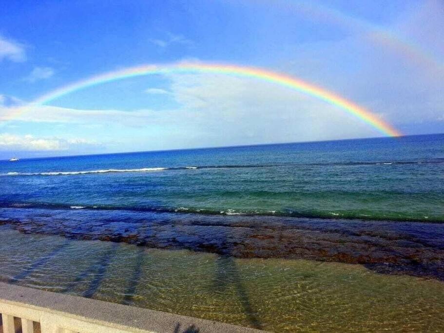 דירות להיינה Oceanfront With Aircon-Hear The Waves-Amazing Views-Wifi מראה חיצוני תמונה