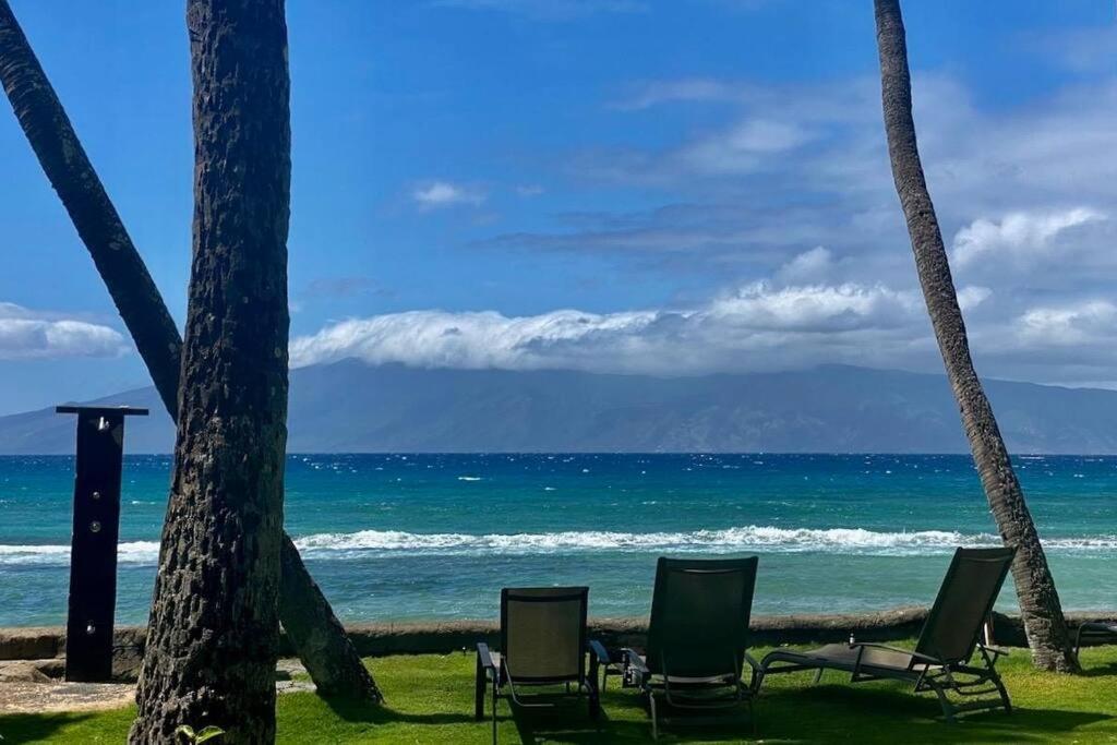 דירות להיינה Oceanfront With Aircon-Hear The Waves-Amazing Views-Wifi מראה חיצוני תמונה