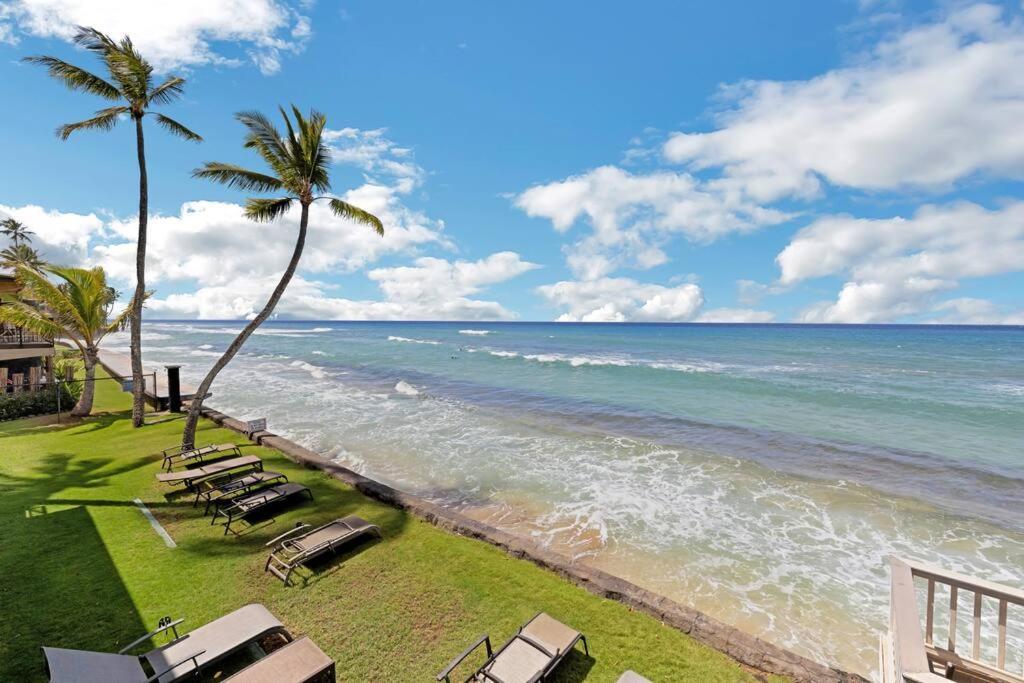 דירות להיינה Oceanfront With Aircon-Hear The Waves-Amazing Views-Wifi מראה חיצוני תמונה
